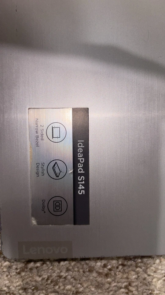 Lenovo IdeaPad S145  Laptop - Sliver - S145 - Image 4 of 4