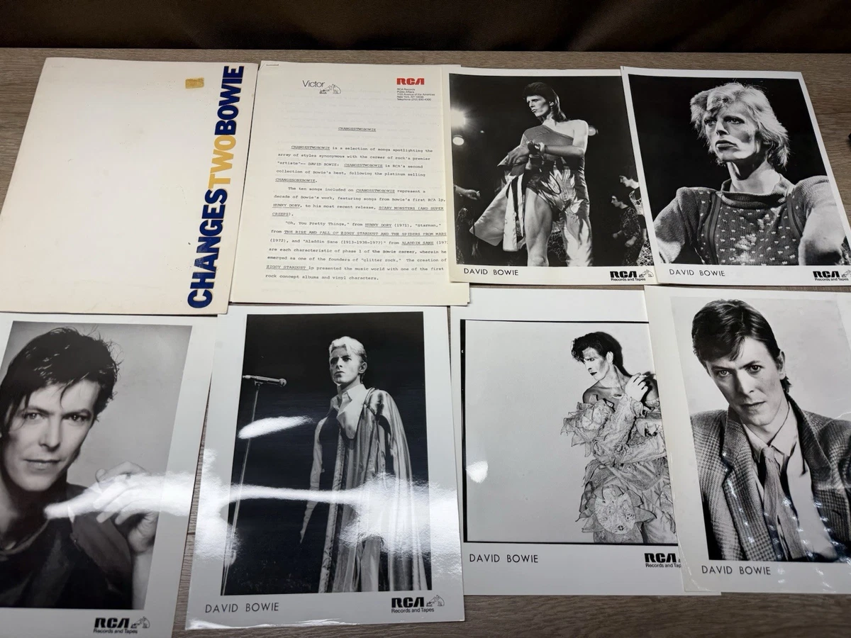 David Bowie Memorabilia for sale | eBay