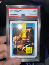 1985 Topps WWF - Hulk Hogan #57 