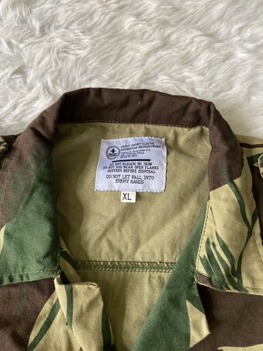 Fireforce Ventures Rhodesian Brushstroke Combat Uniform - LARGE + XL FULL SET - Foto 16 di 24