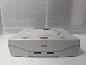 Sega Saturn White Console 4MB RAM X men VS Street Fighter Japan