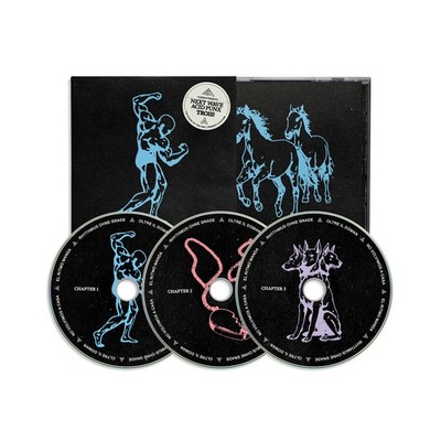 CURSES Next Wave Acid Punx TROIS! 3CD Digipack 2026