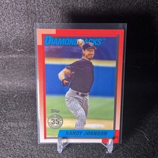 2025 Topps Series 2 - 1990 Topps Baseball Randy Johnson #90B2-50
