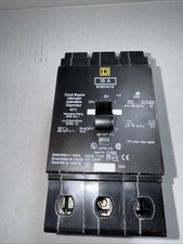 Square D EDB34015 Mini circuit breaker,E-frame, 15A, 3 pole, 240/480V. Warranty.