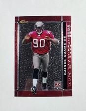 2007 Topps Finest Gaines Adams Rookie #146 Tampa Bay Buccaneers Football Card. rookie card picture