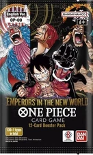 One Piece OP-09 Emperors in the New World Booster Pack ENGLISH New Sealed