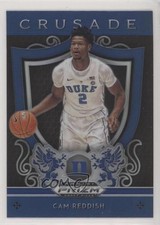 2019-20 Panini Prizm Draft Picks Crusade Blue Prizm Cam Reddish #43 1s8