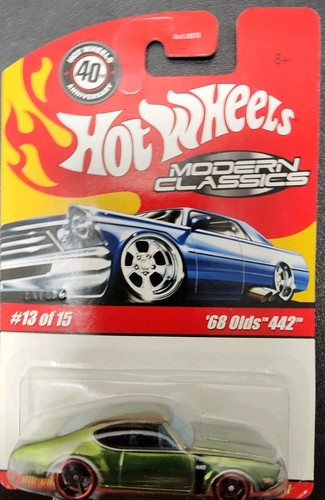 HOT WHEELS MODERN CLASSICS '68 OLDS 442 NEW NICE!!
