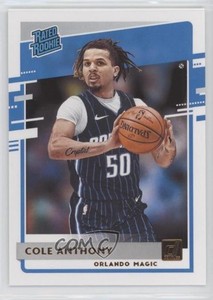 2020-21 Panini Donruss Rated Rookies Cole Anthony #208 Rookie RC