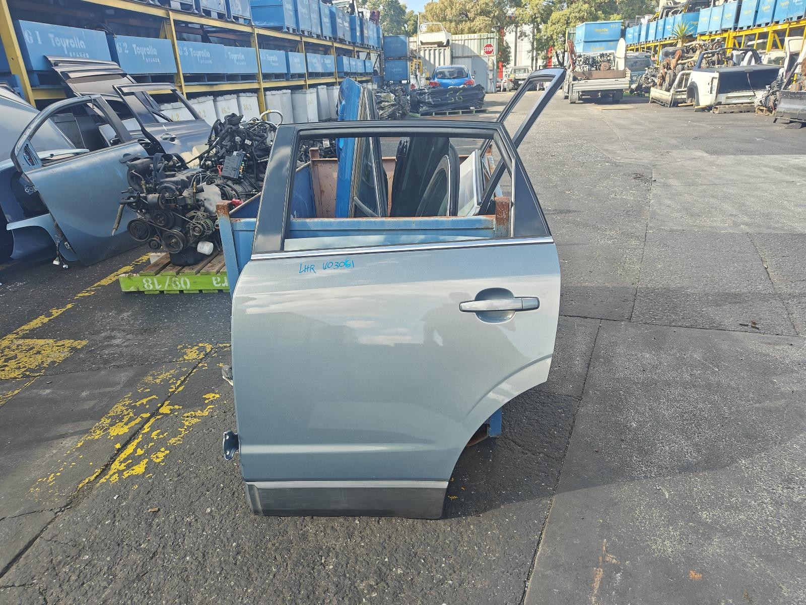 Holden Captiva Left Rear Door Shell CG II 09/2006-09/2015