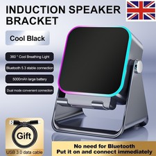 Wireless Induction Speaker 5-in-1 Bluetooth Speaker With Phone Stand 2025 NEW