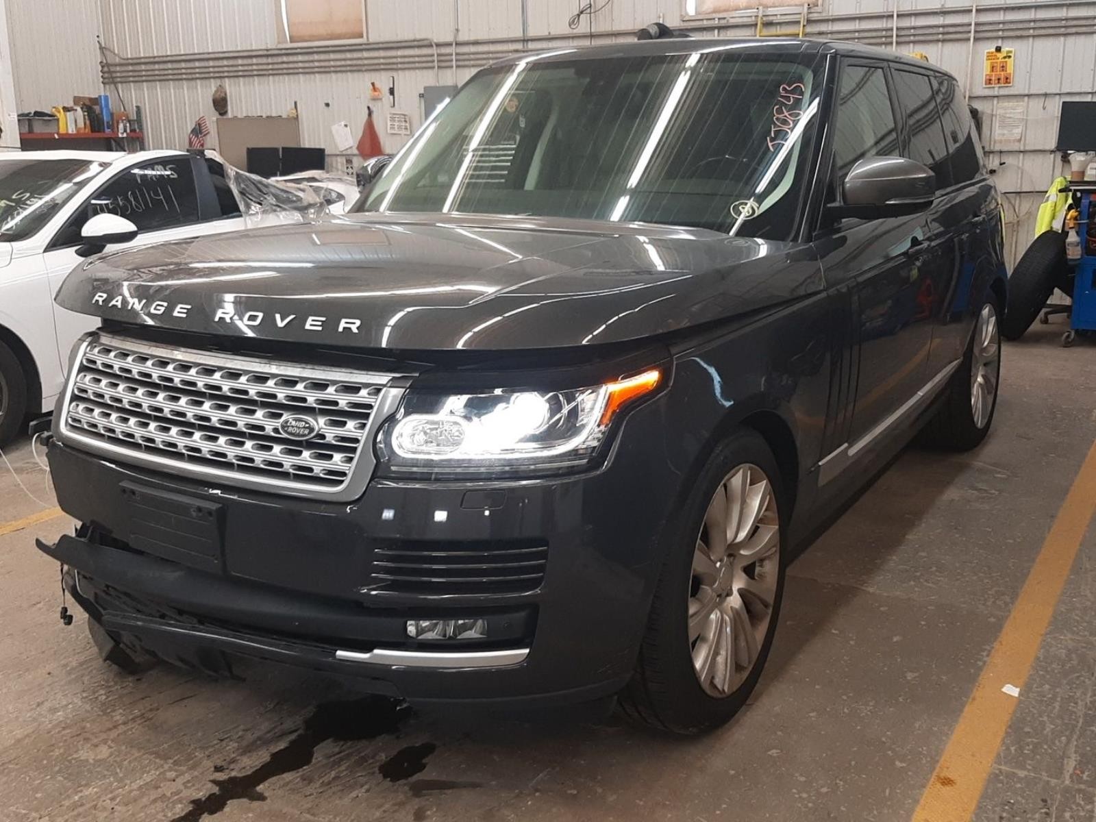 Engine / Motor For Range Rover Ncb 5.0L AT Runs Nice W-Super 105K