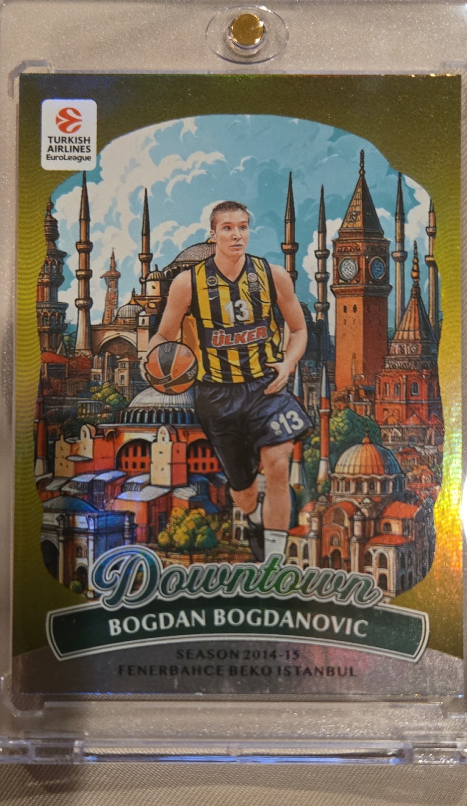2024-25 Panini Donruss Euroleague Bogdan Bogdanovic Downtown #6 - CASE HIT