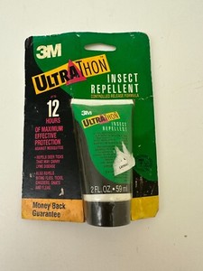 3M ULTRATHON Lotion  2OZ insect repellent Original Formula Vintage Sealed 1992