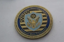 Defense Logistics Agency Europe&Africa Commemorative Token