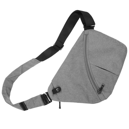 Men's Chest Bag Shoulder Crossbody Sling Bags with Zipper