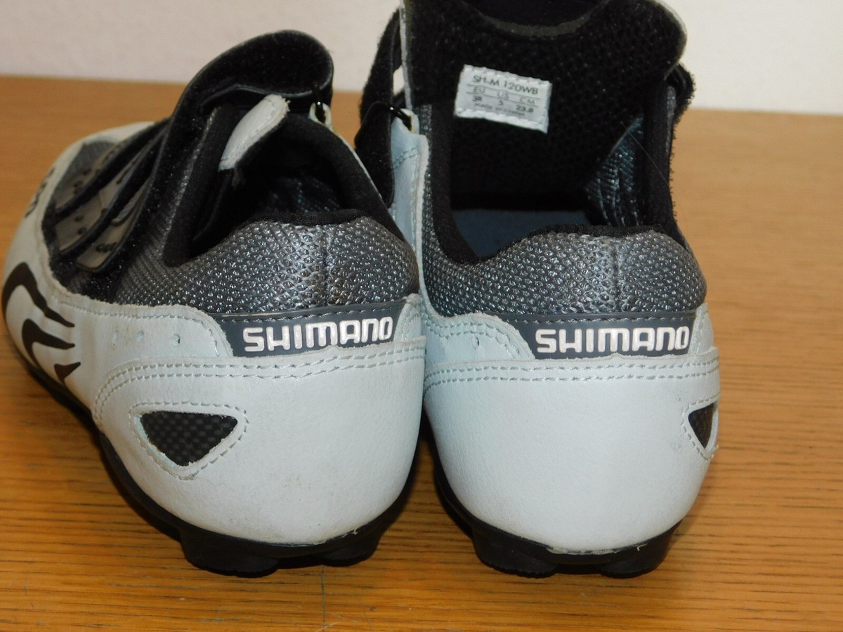 Chaussures Vélo Shimano SH-M-120WB SPD Taille 38 – Mixed Multicolore, Montagne, Occasion
