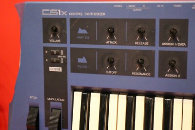 Yamaha CS1X Keyboard Vintage Synth Synthesizer for sale online | eBay