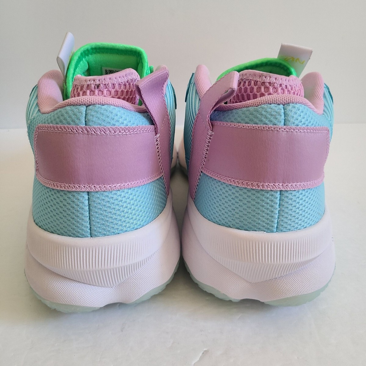 NEW Adidas Dame 8 Rainbow Basketball Shoes HQ1272 Size 13.5 Multicolor NEW! Adidas Dame 8 HQ1272 Rainbow Basketball Shoes Damian  main image 2