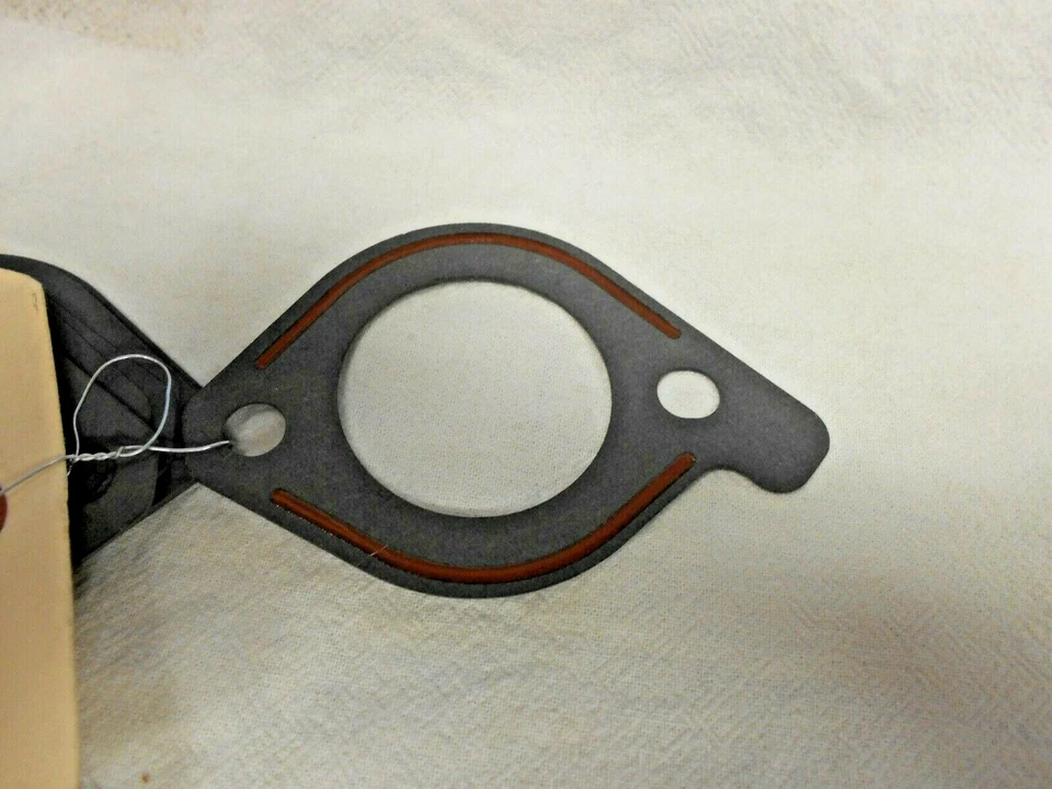 Genuine GM Engine Coolant Thermostat Gaskets 25535214 Lot of 8 — 第 2/2 张图片