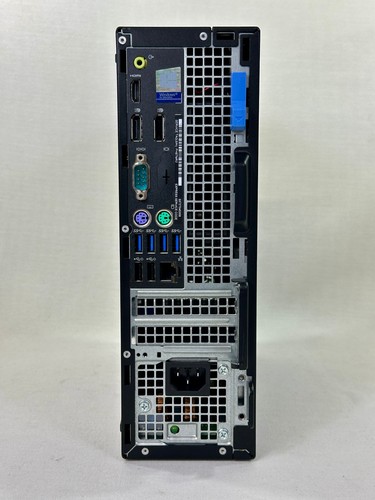 Dell OptiPlex 7050 SFF Desktop PC Intel Core i5-7500 16GB RAM 256GB SSD Win11/10 - Afbeelding 3 van 5