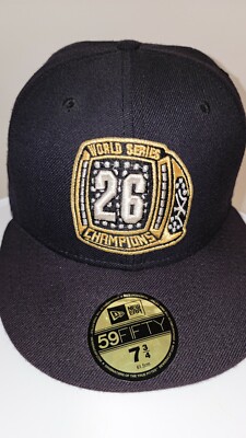 New Era MLB NY Yankees 2000 (Subway) World Series 26 RINGS 59FIFTY