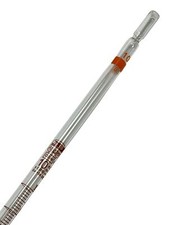 Hecht Messpipette 10ml | Pipette | Deutsche Laborqualit&auml;t | Gut ablesbare Skala