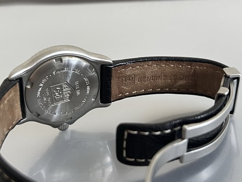 Tag Heuer Profession WI1311 silbernes Zifferblatt Datum Damen Schweizer Quarzuhr [gebraucht] - Bild 15 von 24