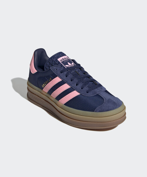★ADIDAS★ GAZELLE BOLD W NAVY PINK IG4390☆大人気☆ Adidas Originals Gazelle Bold W Dark Blue Pink Women's