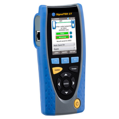 TREND Networks R156006 SignalTEK CT Data Cable Transmission Tester