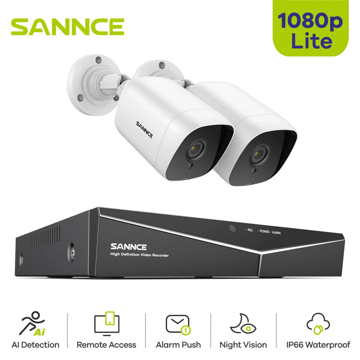Iphone video surveillance sales security camera system