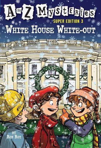 Thumbnail - Ron Roy A To Z Mysteries Super Edition 3: White House (taschenbuch)