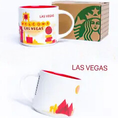 Starbucks 414ml Becher Tasse Global City Paris New York ""You Are Here"" Kaffeetassen Tasse - Bild 51 von 64