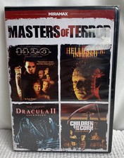 Masters Of Terror Halloween H20 Hellraiser Inferno Dracula II Children Of Corn V