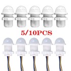 110V220V PIR Infrared Motion Sensor Detector Smart Switch Light Lamp Switch Auto