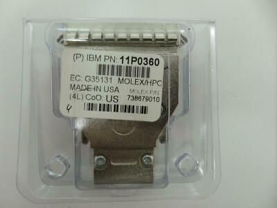 IBM STI Wrap Plug 6X11 VHDM Molex HPC ( 11P0360 738679010 ) OVP 