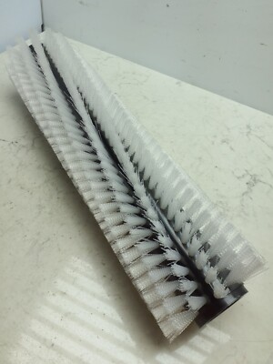 Nilfisk Advance 56314390 24'' Cylindrical Scrub Brush White Nylon