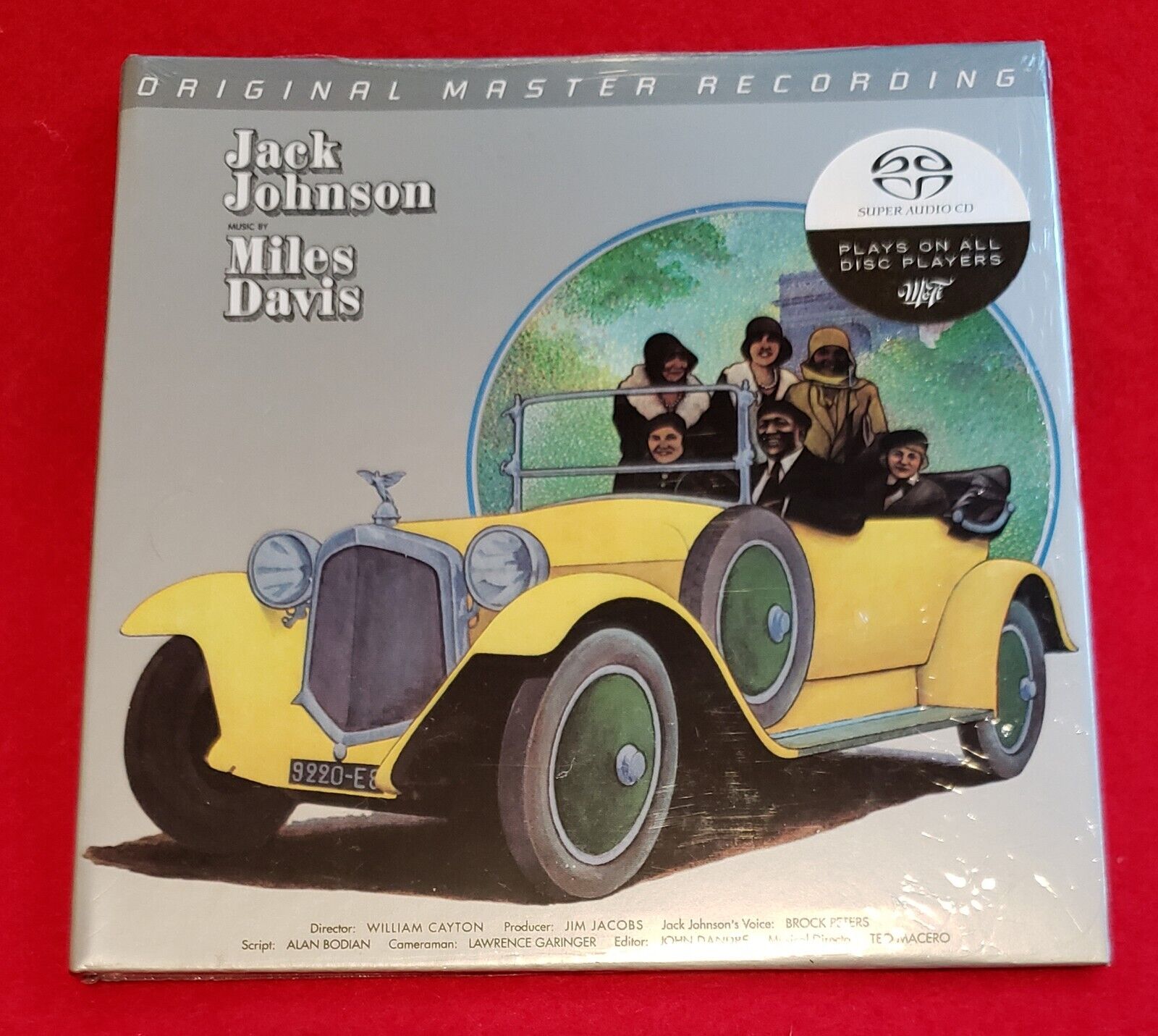 MILES DAVIS - Jack Johnson Music By Miles Davis - Mobile Fidelity Hybrid SACD