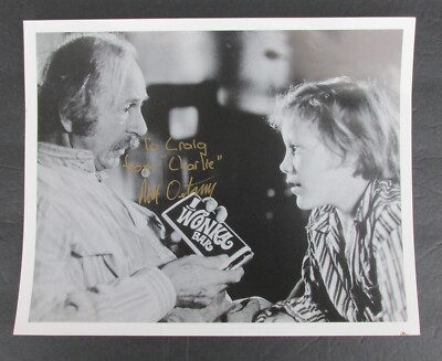 Peter Ostrum Willy Wonka ''Charlie Bucket'' Autographed Photo