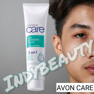 Gel Exfoliante Facial Avon Care By Avon ( Todo Tipo De Piel)( UNISEX) 100G