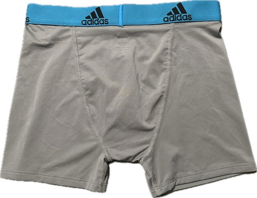 Set of 2 ADIDAS Aeroready Big Boys Boxer Briefs Size XL (18-20) Grey NWOT - Picture 4 of 8