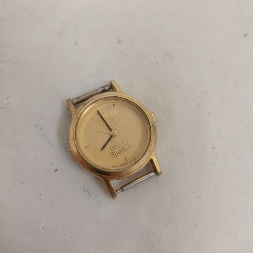 KODAK PREMIUM OFFICIAL OLYMPIC SPONSOR WATCH -- Untested