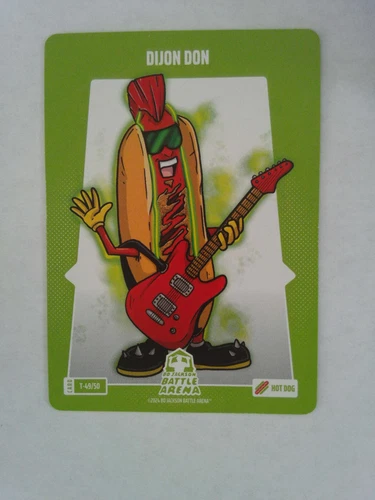 Bo Jackson Battle Arena Hot Dog - Dijon Don T49/50
