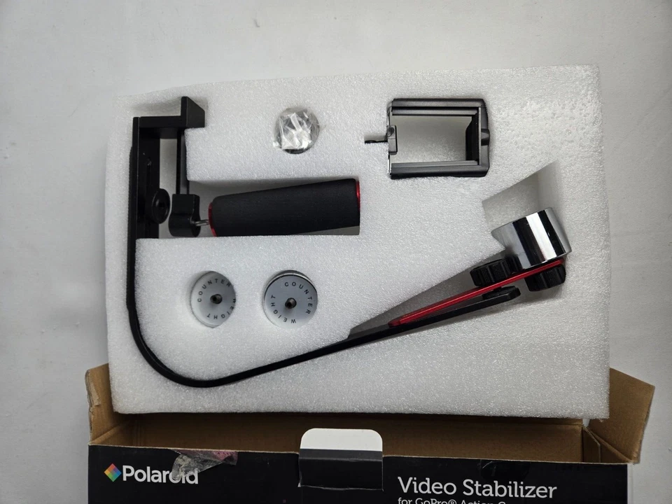 Polaroid Video Stabilizer GoPro Action Camera, Smartphones, Camcorder PLSTA10 - Image 3 of 3