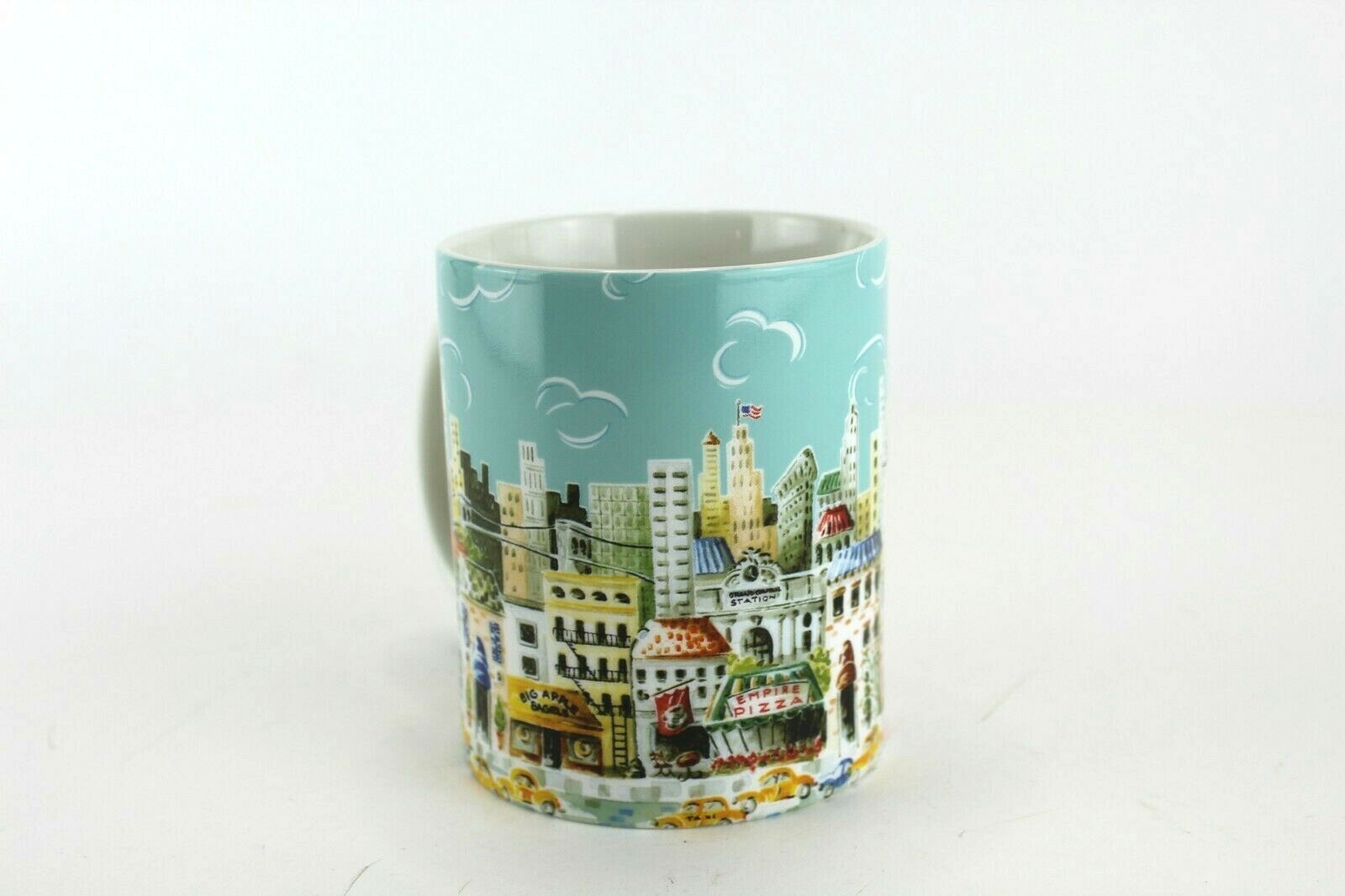 Empire State Building Coffee Mug Tea Cup New York City 2012 MINT Condition EUC eBay