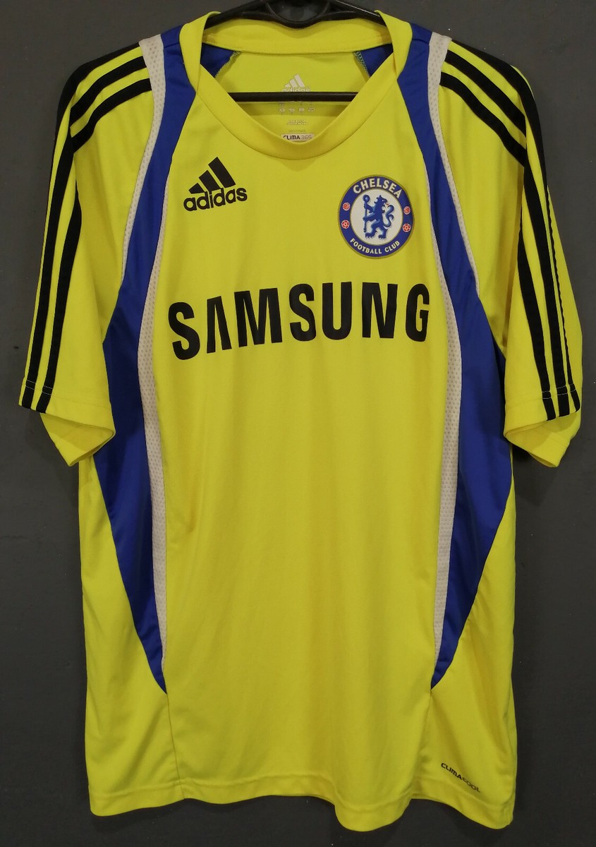 MEN'S ADIDAS FC CHELSEA 2009/2010 TRAINING SOCCER FOOTBALL