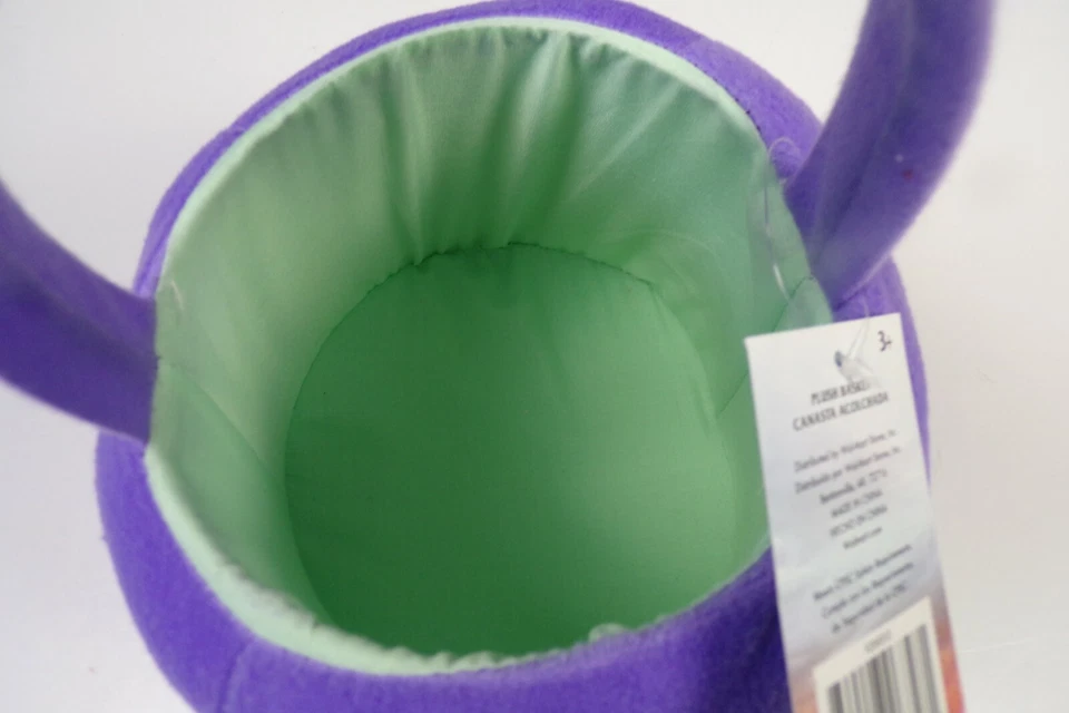 Disney Frozen II Elsa Anna Cesta de Peluche Halloween Pascua Regalo Mango Grande Foto 4 de 4