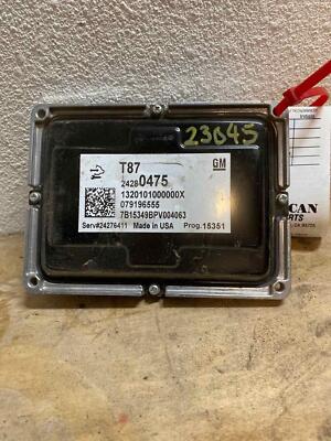2015-2016 GMC SIERRA DENALI 1500 Transmission Control Module P/N