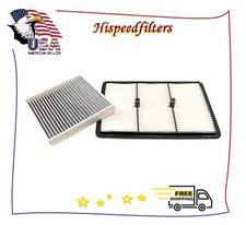 Engine and Carbon Cabin Air Filter For 2022 KIA Niro 1.6L US SELLER Fast Ship