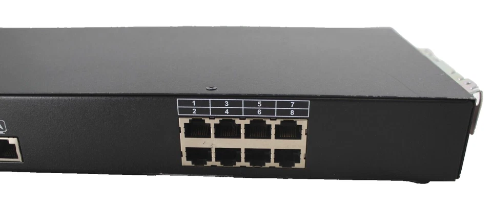 IBM 41Y9310 8-Port Console KVM Switch 1735-HC1 520-477-502 - Image 3 of 4